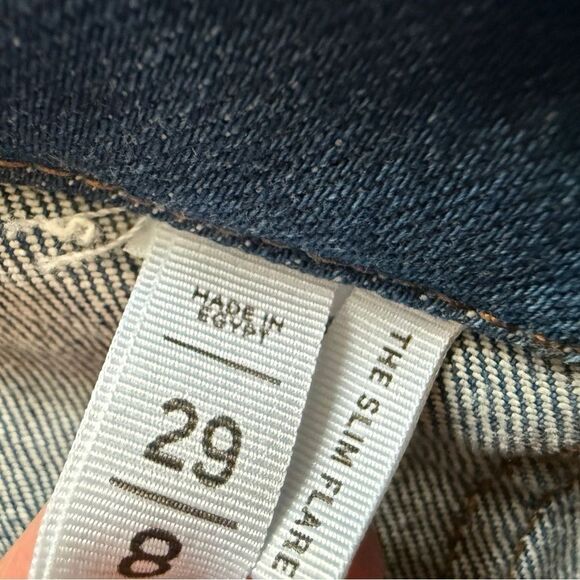 Lived and Lived Loft slim flare jeans - Picture 4 of 6